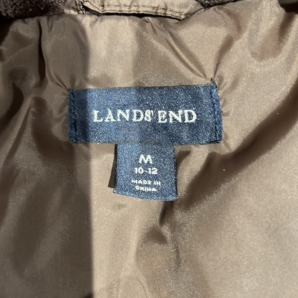 Ladies LANDS END DOWN JACKET - Picture 4 of 9